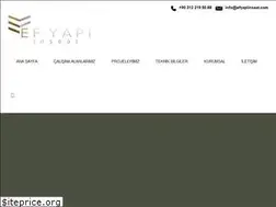 Sites similar to efyapiinsaat.com
