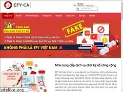 Sites similar to efyca.vn
