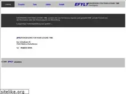 Sites similar to efylt.de