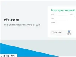 Sites similar to efz.com