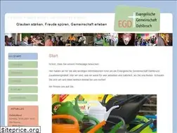 Sites similar to eg-dahlbruch.de