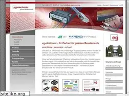 Sites similar to eg-electronic.de