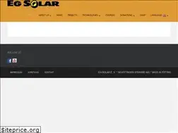Sites similar to eg-solar.de