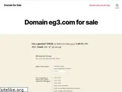 Sites similar to eg3.com