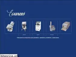 Sites similar to egabarro.com