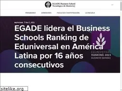 Sites similar to egade.mx