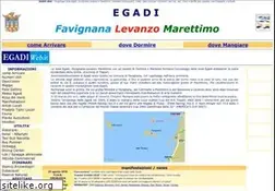Sites similar to egadiweb.it
