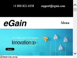 Sites similar to egain.com