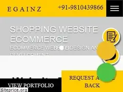 Sites similar to egainz.com