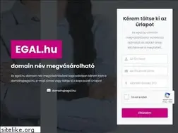 Sites similar to egal.hu
