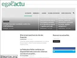 Sites similar to egalactu.com