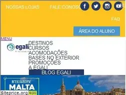 Sites similar to egali.com.br