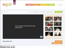 Sites similar to egali.md