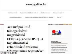 Sites similar to egalitas.hu