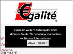 Sites similar to egalite.de