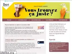 Sites similar to egalitefemmeshommes-brest.net