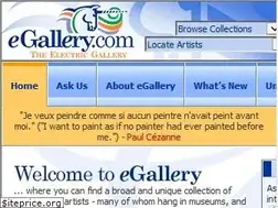 Sites similar to egallery.com