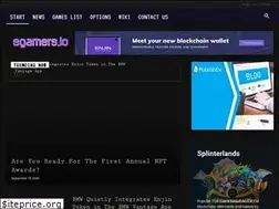 Sites similar to egamers.io