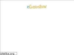 Sites similar to egameshow.com
