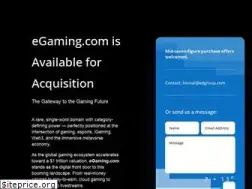 Sites similar to egaming.com