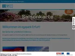 Sites similar to egapark-erfurt.de