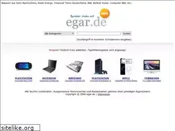 Sites similar to egar.de