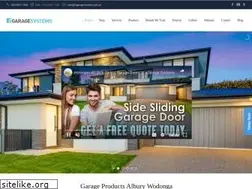 Sites similar to egaragesystems.com.au