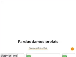 Sites similar to egarazas.lt