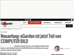 Sites similar to egarden.de