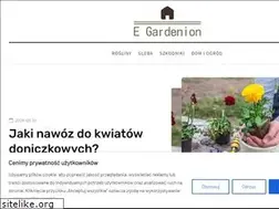 Sites similar to egardenion.pl