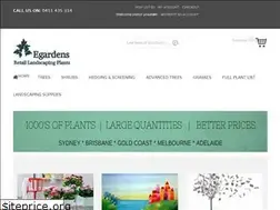 Sites similar to egardens.com.au