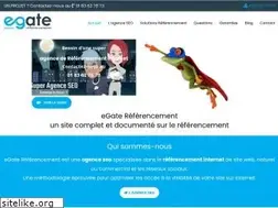 Sites similar to egatereferencement.com