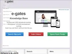 Sites similar to egates.co.uk