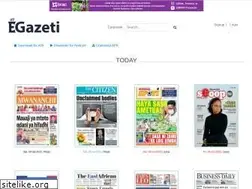 Sites similar to egazeti.co.tz