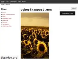 Sites similar to egbertkappert.com