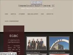 Sites similar to egblc.com