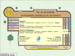 Sites similar to egbparis.fr