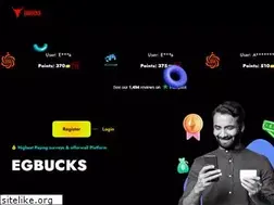 Sites similar to egbucks.com