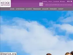 Sites similar to egc-bayonne.fr