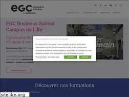 Sites similar to egc-lille.com