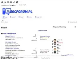 Sites similar to egcforum.pl