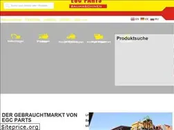Sites similar to egcparts.de