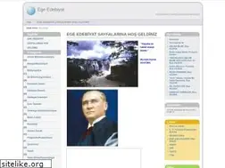 Sites similar to ege-edebiyat.org