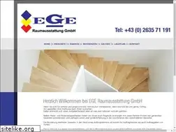 Sites similar to ege-raum.at