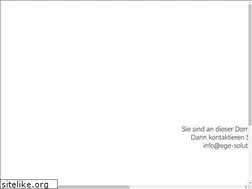 Sites similar to ege-solutions.com