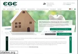 Sites similar to ege.de