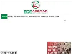 Sites similar to egeabroad.com