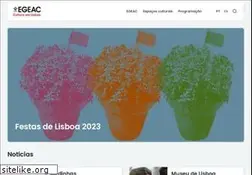 Sites similar to egeac.pt