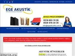 Sites similar to egeakustik.com.tr