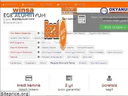 Sites similar to egealuminyum.com